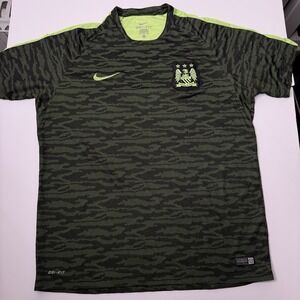 Nike Training Jersey Mens XL FC Barcelona FCB Soccer Football Shirt Top